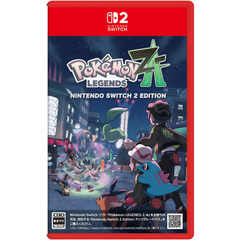 Pokémon Legends: Z-A - Nintendo Switch 2 Edition