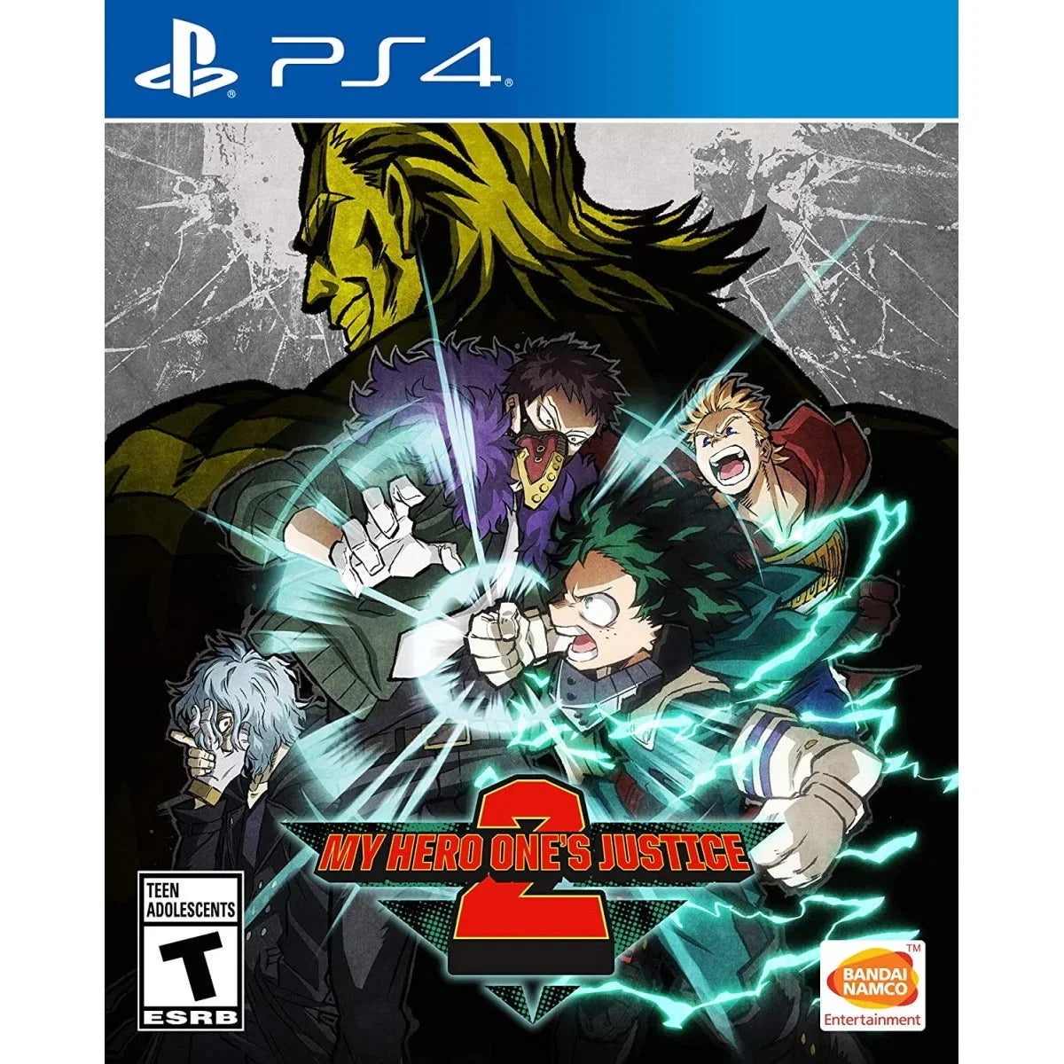 PS4 Game CD My Hero One's Justice 2 (used)