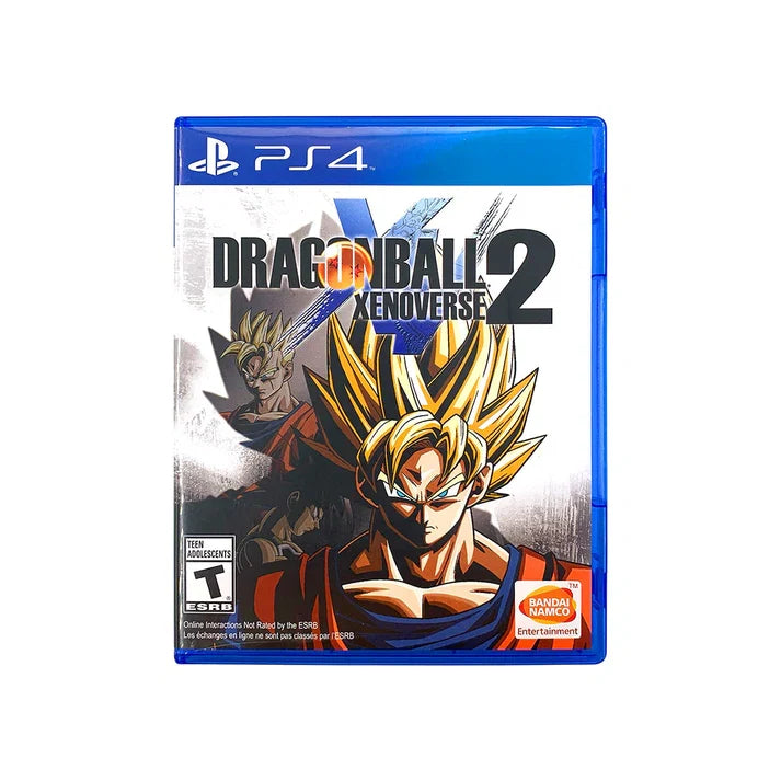 PS4 Game CD Dragonball Xenoverse 2 (used)