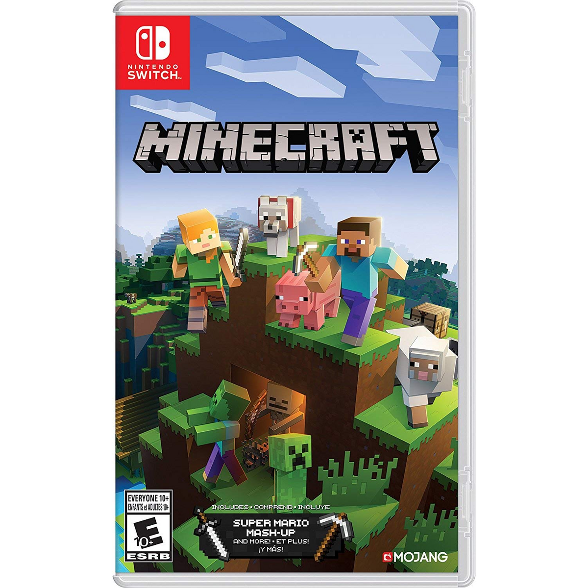 Nintendo Switch Game -Minecraft