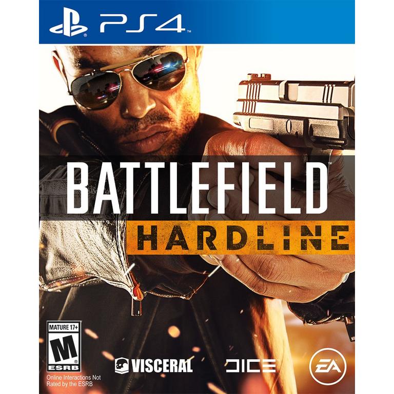 PS4 Game CD Battlefield: Hardline (used)