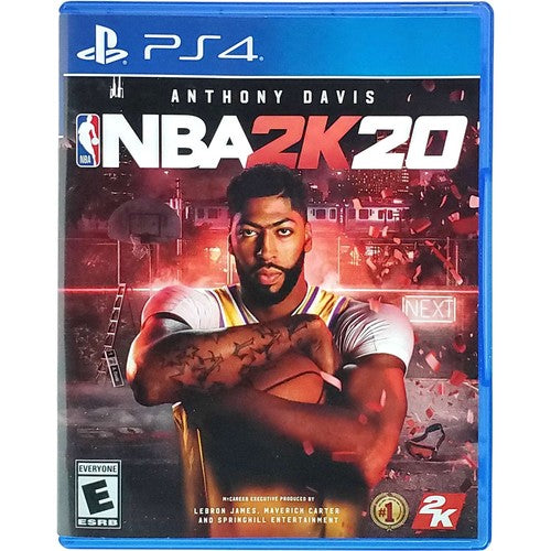 PS4 Game CD NBA 2K20 (used)