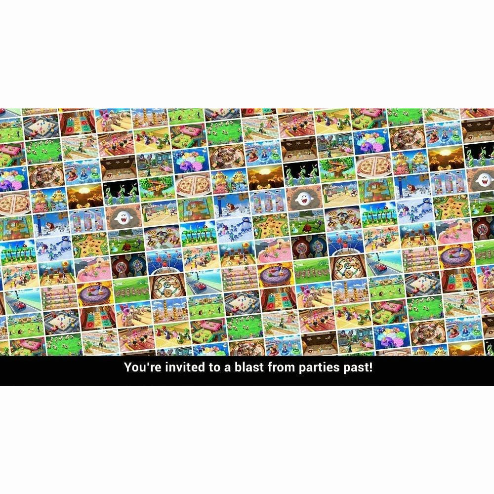 Nintendo Switch Game - Mario Party Superstars