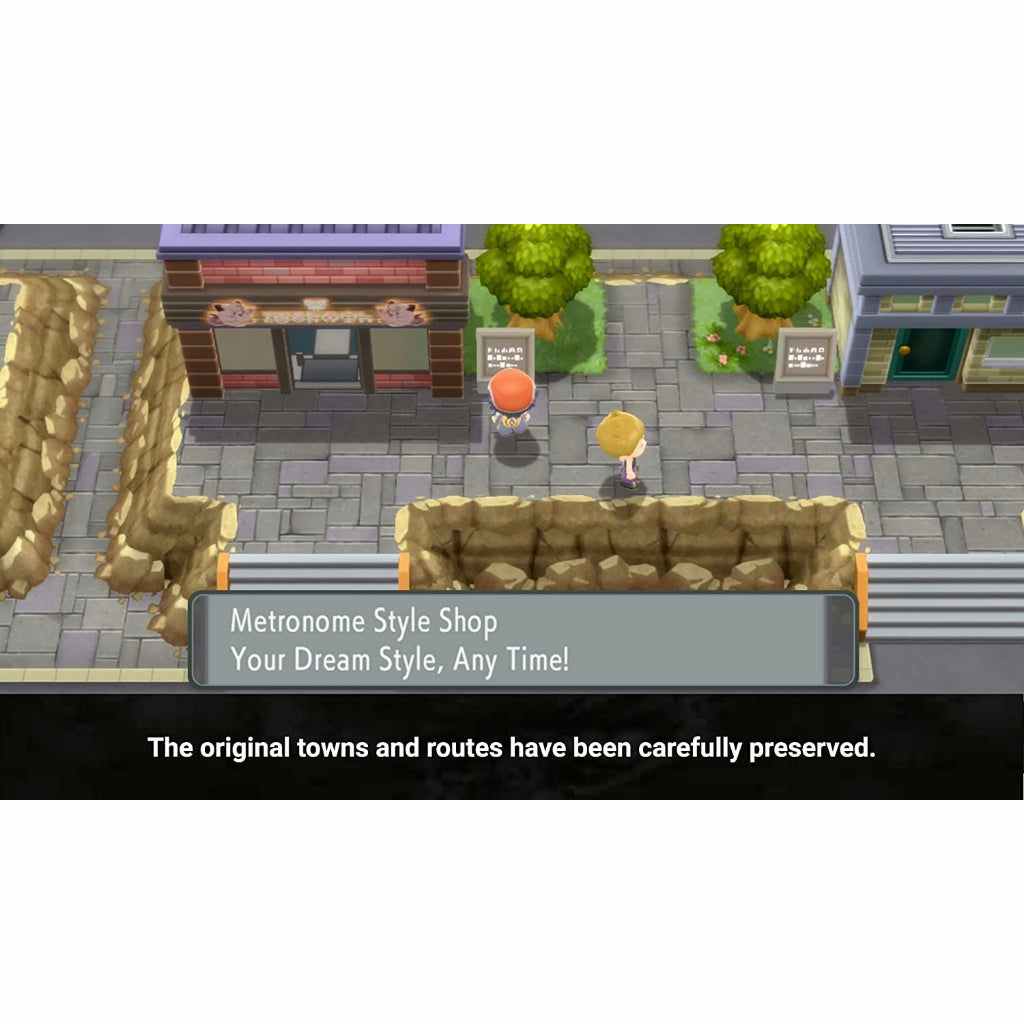 Nintendo Switch Game - Pokemon: Brilliant Diamond