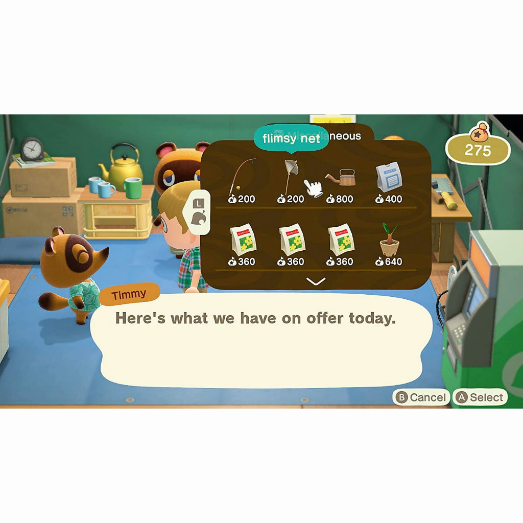 Nintendo Switch Game - Animal Crossing: New Horizons