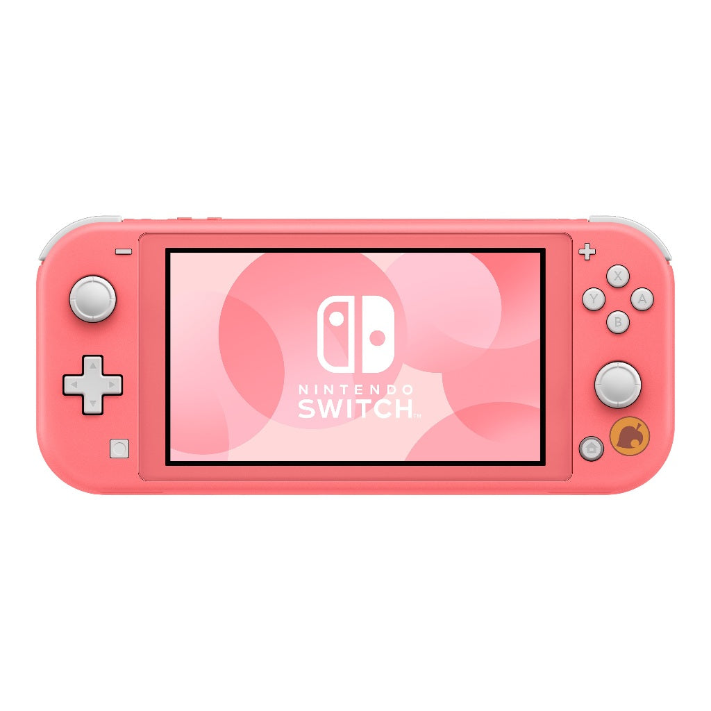 Nintendo Switch Console Lite Model - Isabelle Aloha Edition