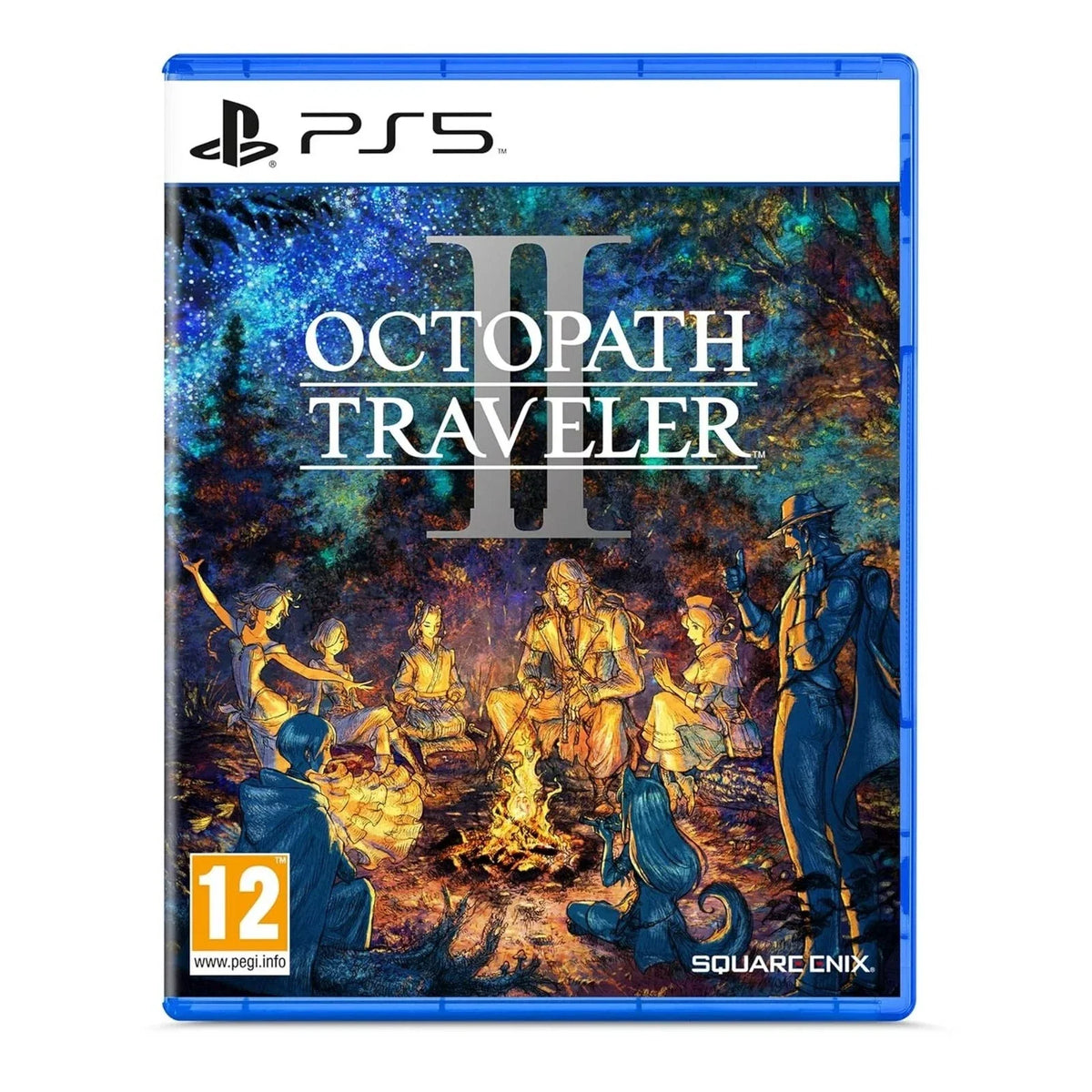PS5 Game CD Octopath Traveler 2 (used)