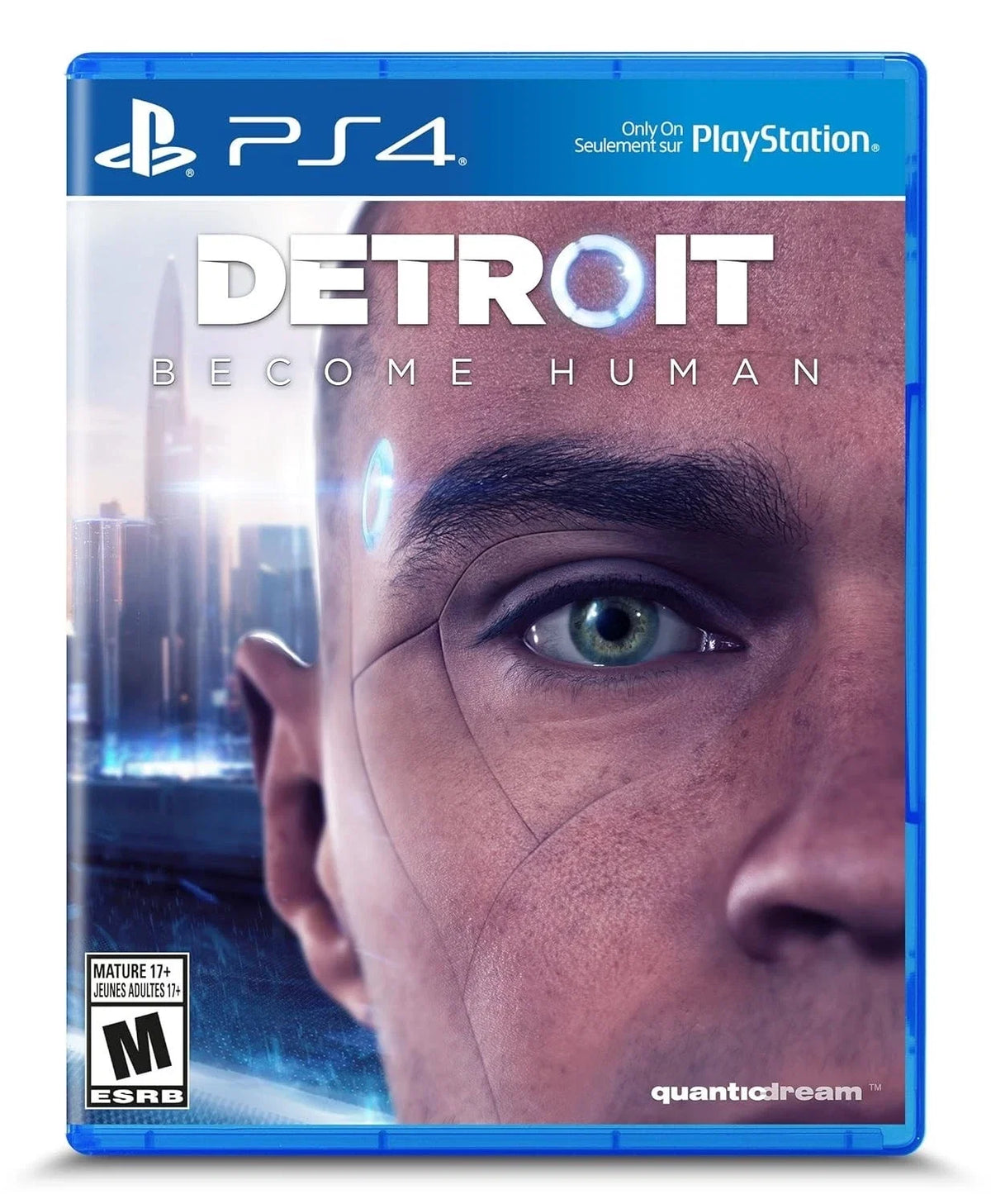 PS4 Game CD Detroit: Become Human (used)
