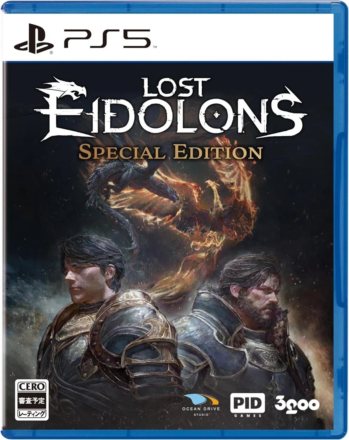 PS5 Game CD Lost Eidolons Special Edition (used)