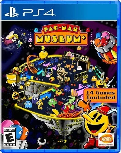 PS4 Game CD Pac-Man Museum+ (used)