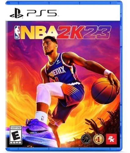 PS5 Game CD NBA 2K23 (used)
