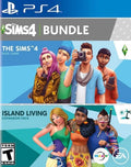 PS4 Game CD The Sims 4 + Island Living (used)