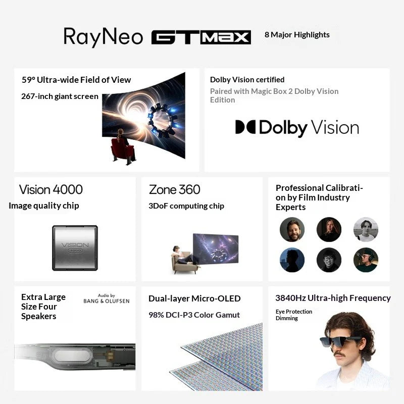 RayNeo GT AR Smart Glasses Malaysia