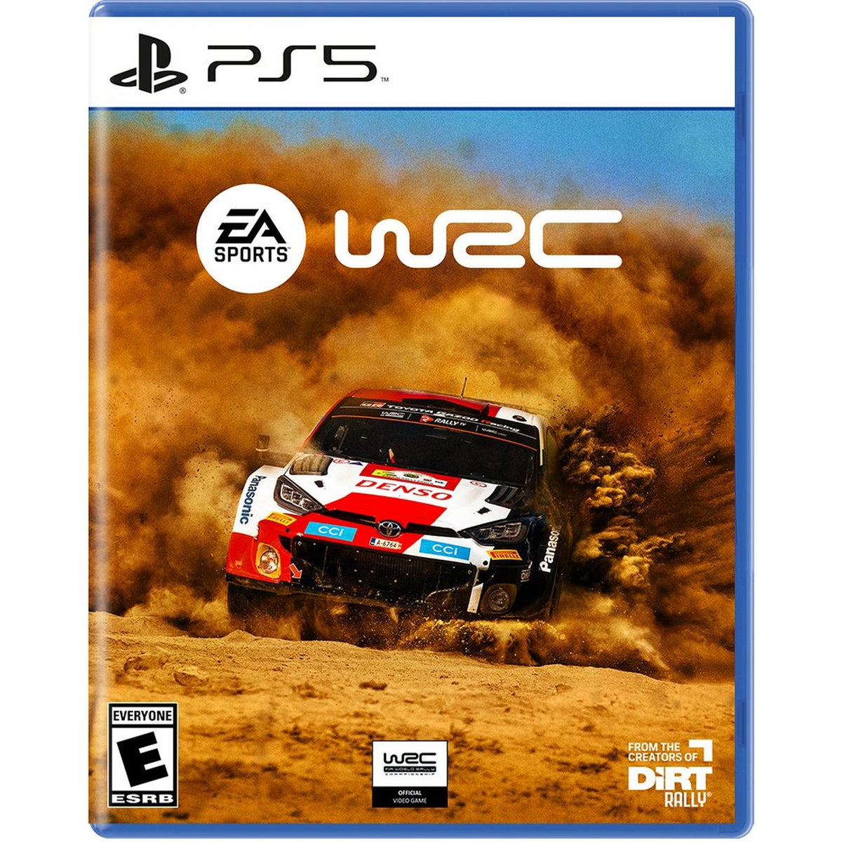PS5 Game CD WRC (used)