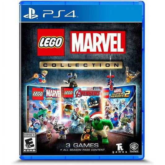 PS4 Game CD LEGO Marvel Collection (used)