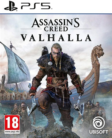PS5 Game CD Assassin's Creed: Valhalla (used)
