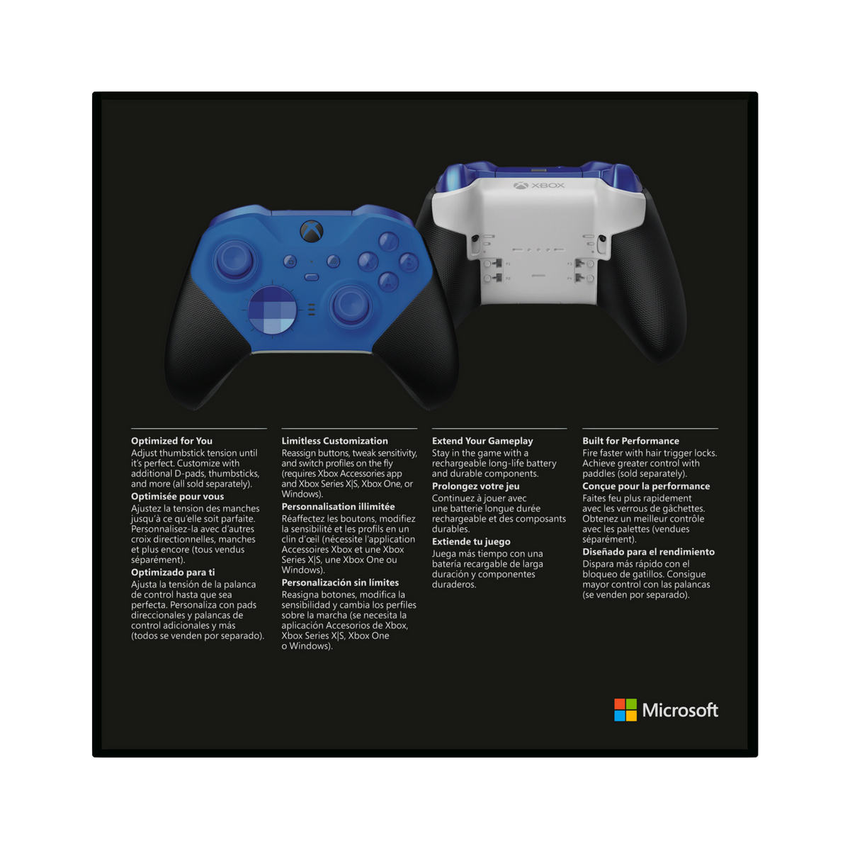 Microsoft Xbox Elite Wireless Controller Series 2