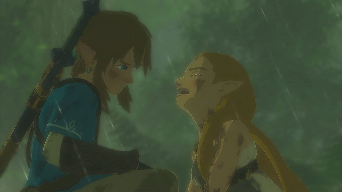 Nintendo Switch Game - The Legend Of Zelda: Breath Of The Wild Limited Edition