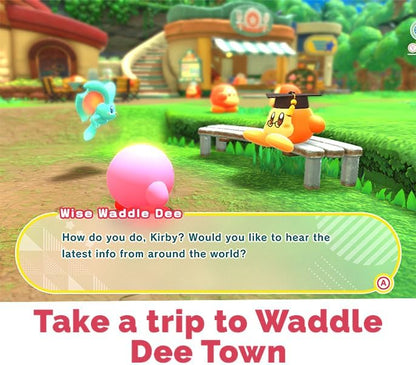Nintendo Switch Game - Kirby and the Forgotten Land