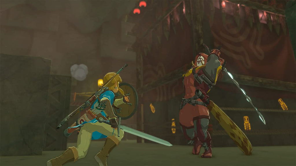Nintendo Switch Game - The Legend Of Zelda: Breath Of The Wild Limited Edition