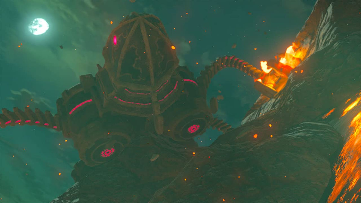 Nintendo Switch Game - The Legend Of Zelda: Breath Of The Wild Limited Edition