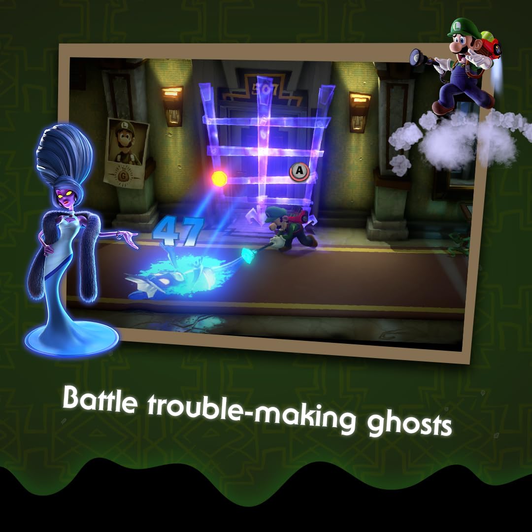 Nintendo Switch Game - Luigi's Mansion 3 Standard Edition