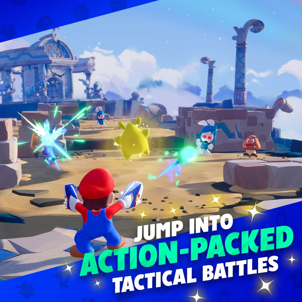 Nintendo Switch Game -Mario + Rabbids Sparks of Hope