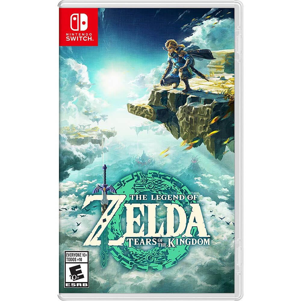 Nintendo Switch Game - The Legend of Zelda: Tears of the Kingdom
