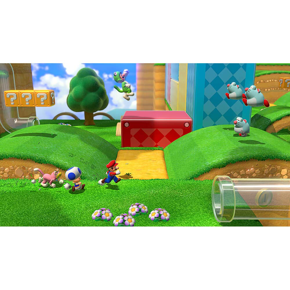 Nintendo Switch Game - Super Mario 3D World + Bowser's Fury