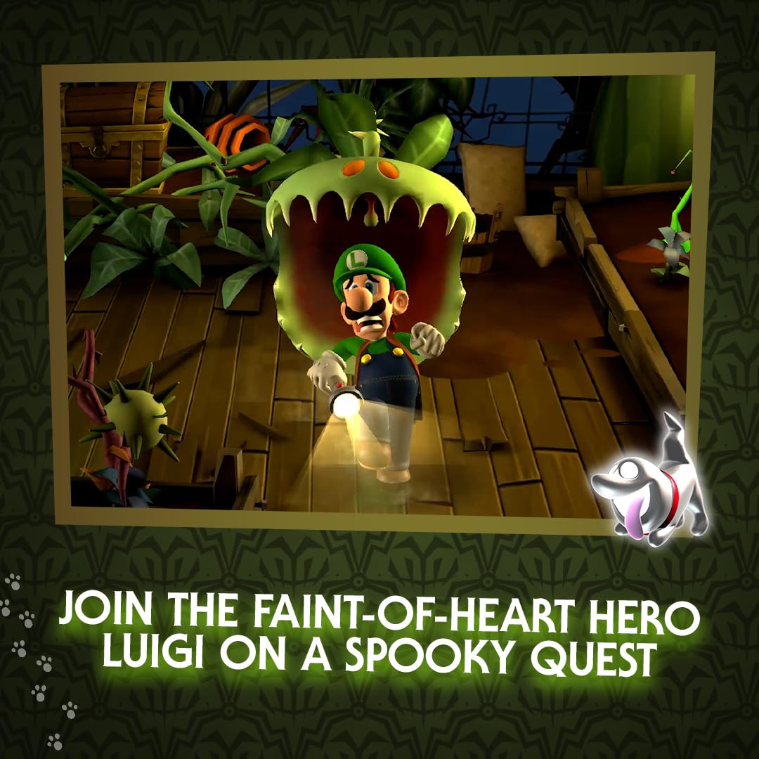 Nintendo Switch Game - Luigi's Mansion 2