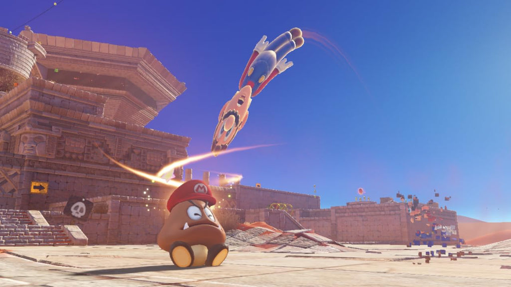 Nintendo Switch Game -  Super Mario Odyssey