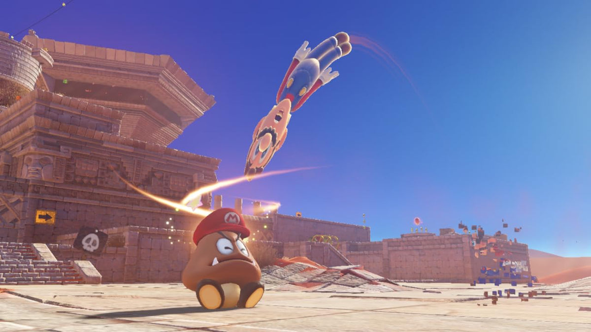 Nintendo Switch Game -  Super Mario Odyssey