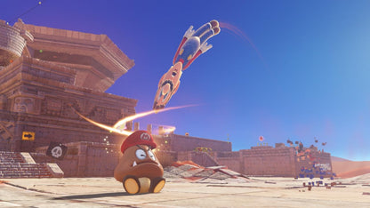 Nintendo Switch Game -  Super Mario Odyssey