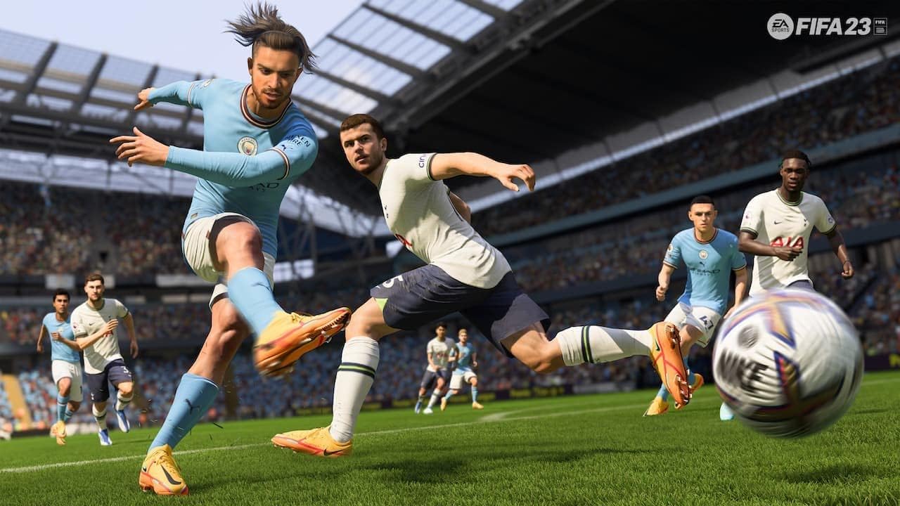 Nintendo Switch Game - FIFA 23 Legacy Edition