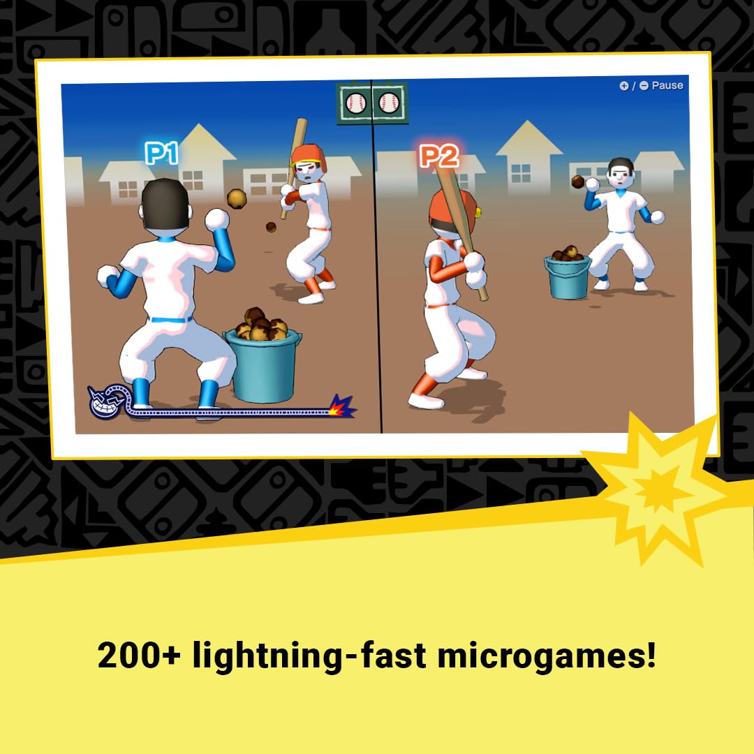 Nintendo Switch Game - WarioWare: Move It!