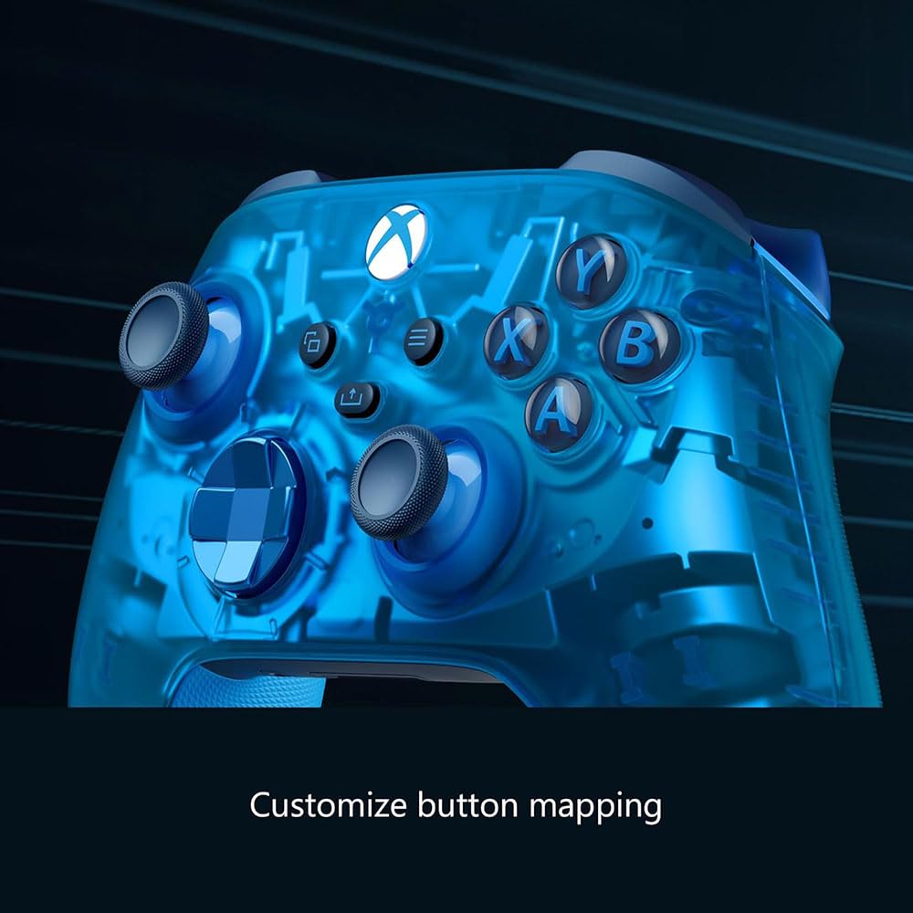 Microsoft Wireless Controller for Xbox Series X/S-Sky Cipher Special Edition
