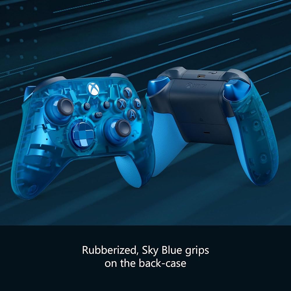 Microsoft Wireless Controller for Xbox Series X/S-Sky Cipher Special Edition