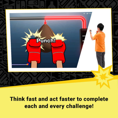 Nintendo Switch Game - WarioWare: Move It!