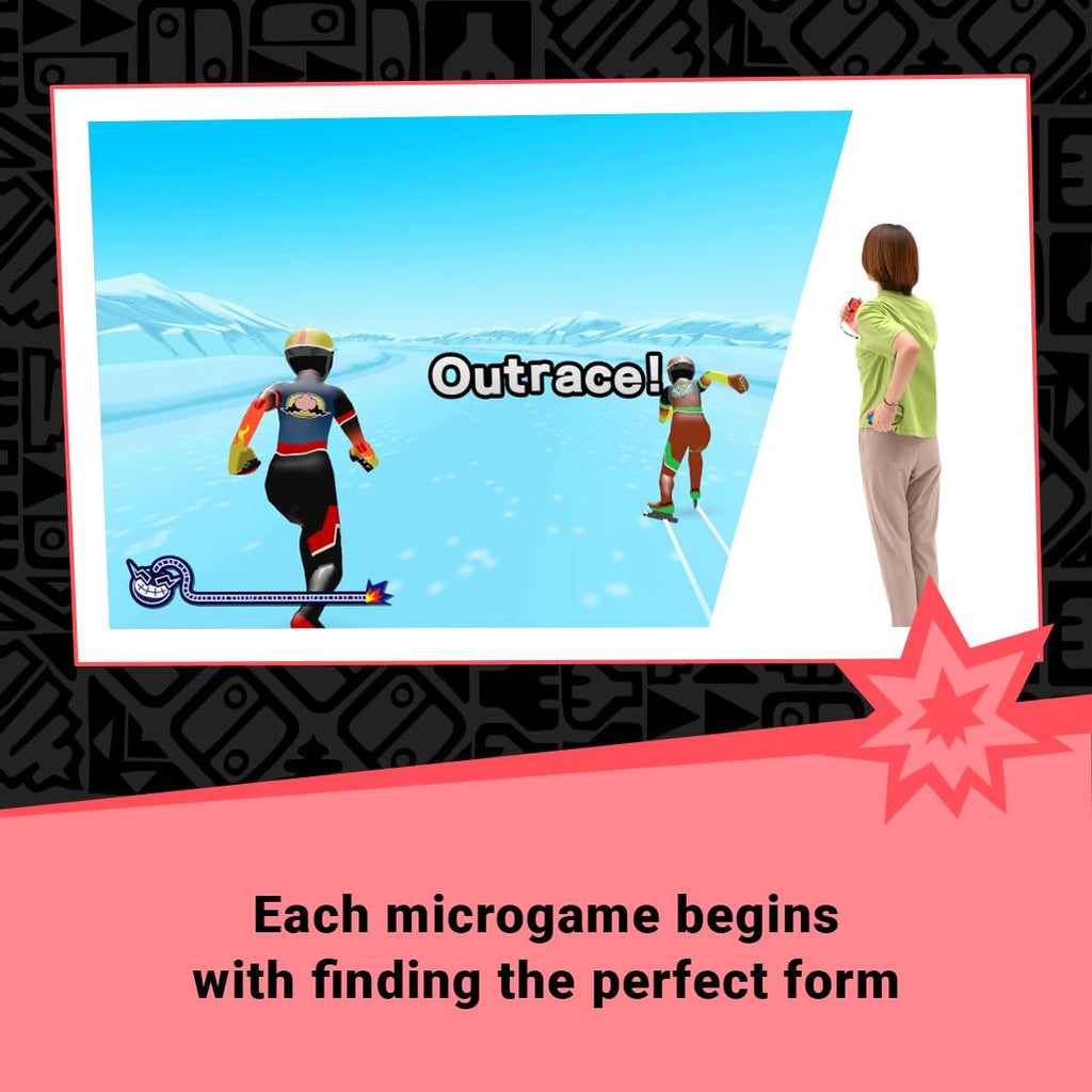 Nintendo Switch Game - WarioWare: Move It!