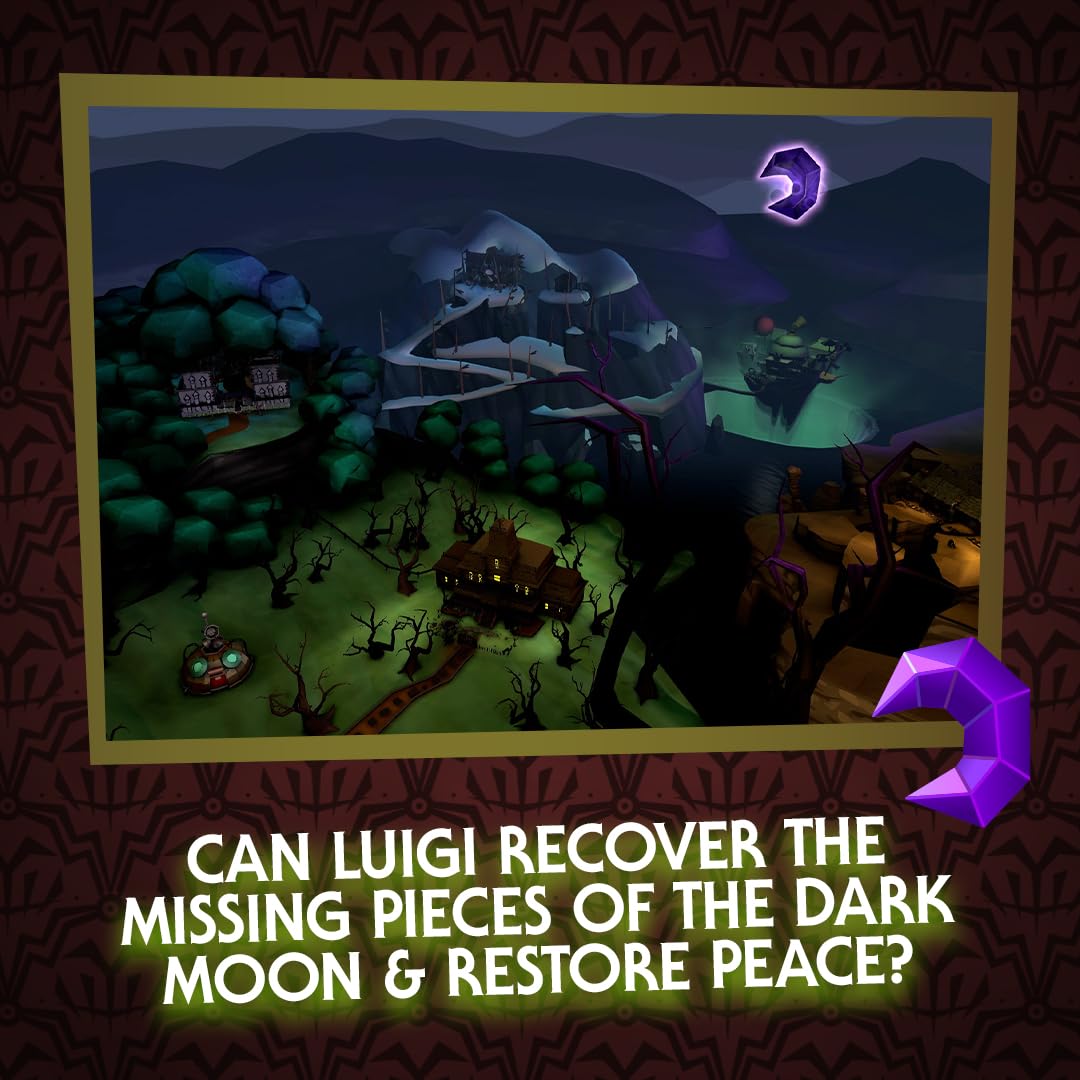 Nintendo Switch Game - Luigi's Mansion 2