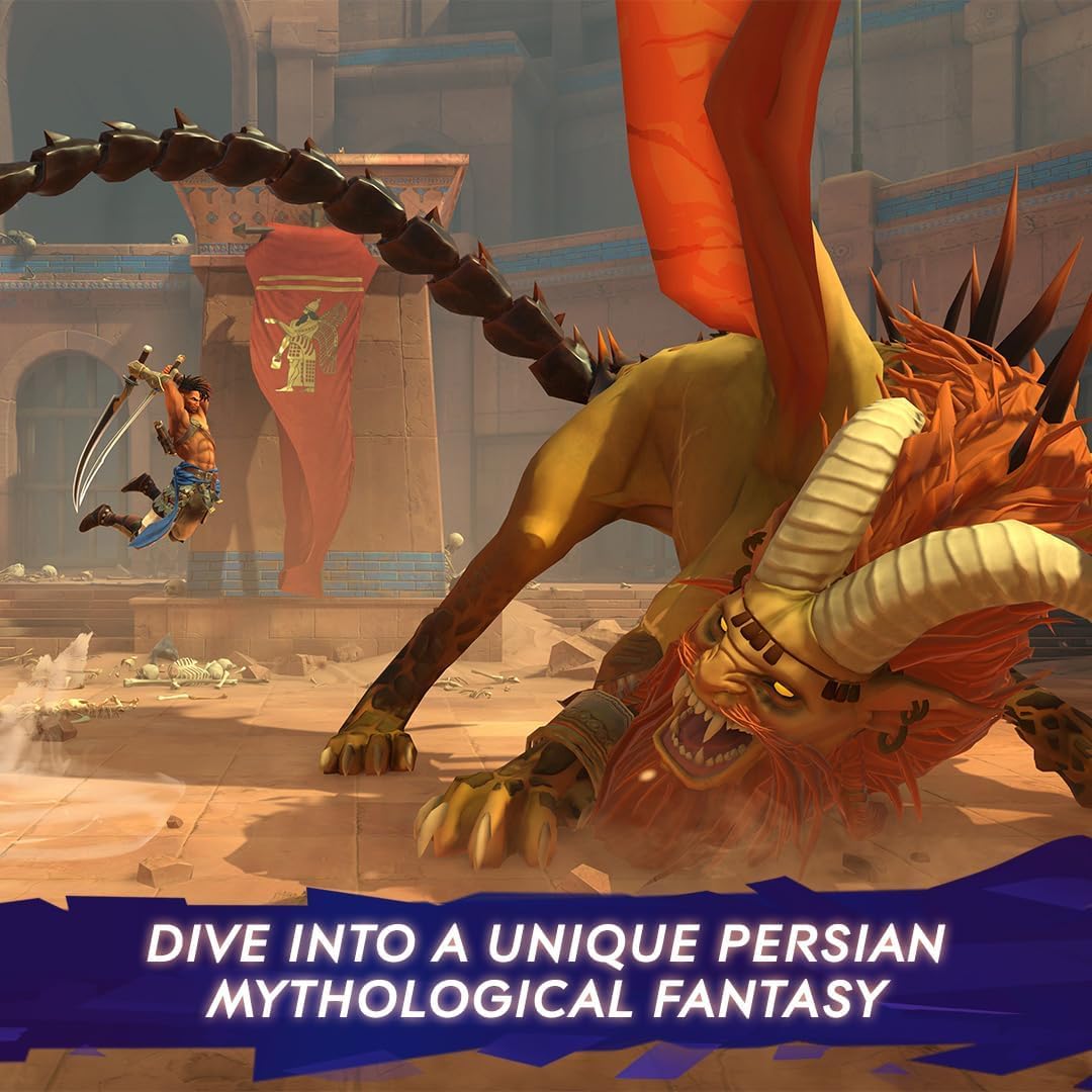 Nintendo Switch Game - Prince of Persia: The Lost Crown