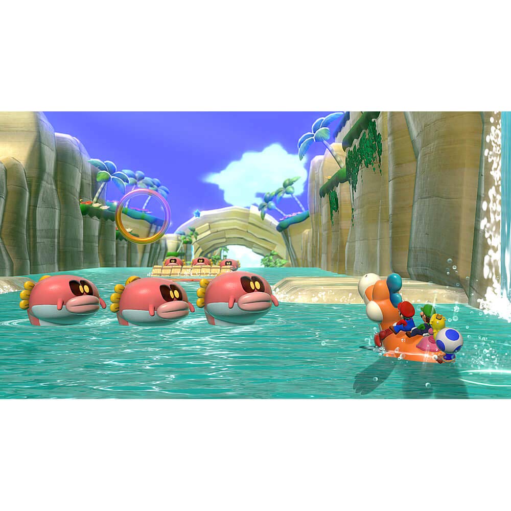 Nintendo Switch Game - Super Mario 3D World + Bowser's Fury
