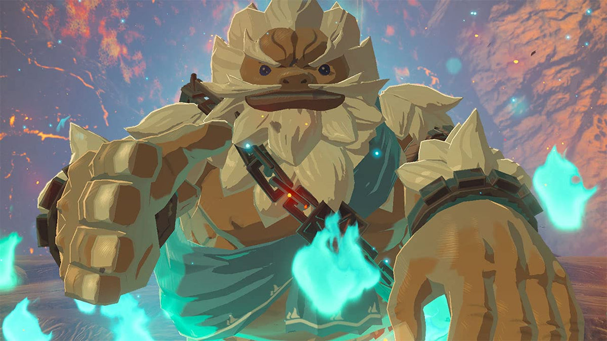 Nintendo Switch Game - The Legend Of Zelda: Breath Of The Wild Limited Edition