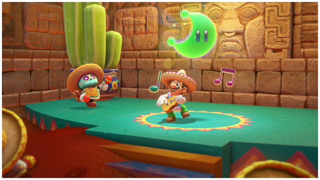 Nintendo Switch Game -  Super Mario Odyssey