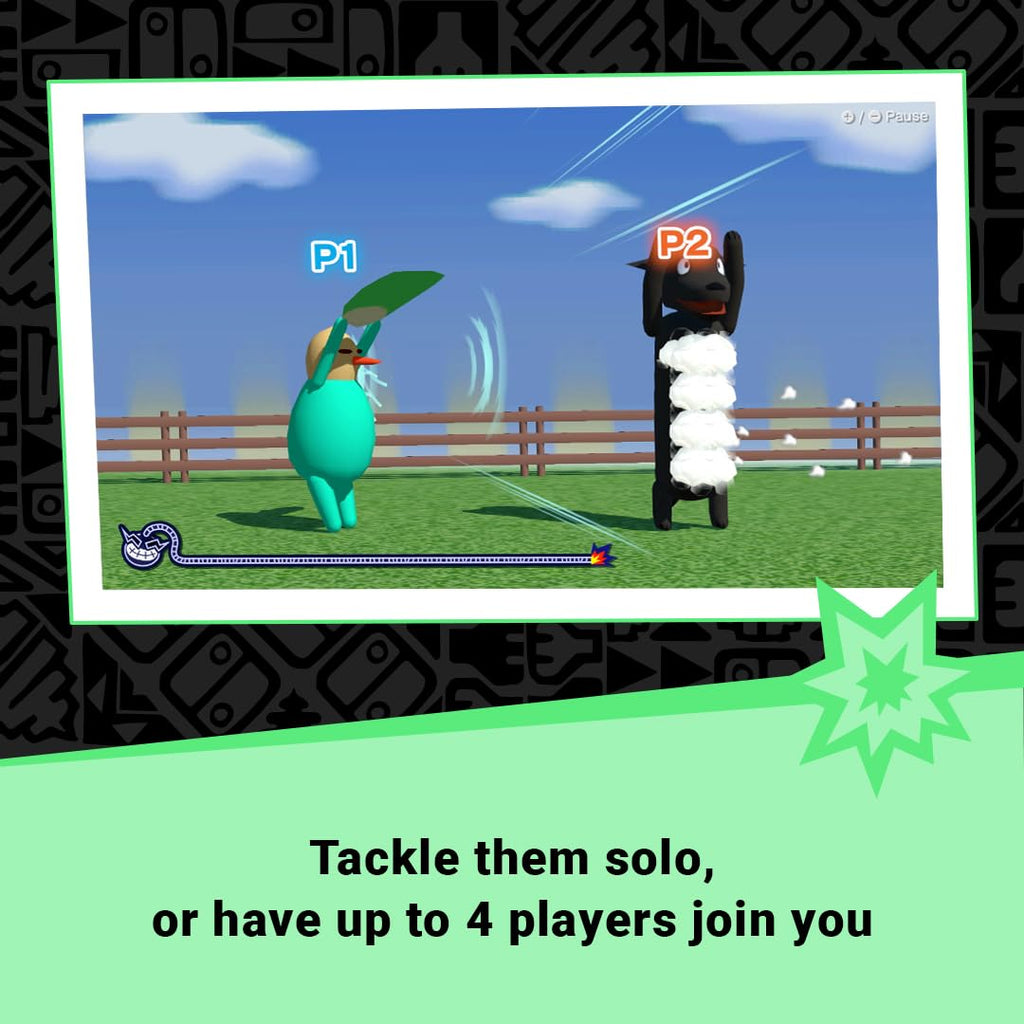 Nintendo Switch Game - WarioWare: Move It!