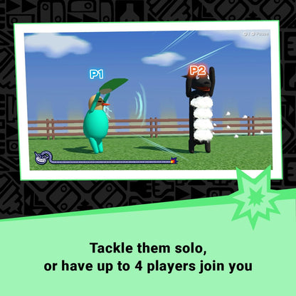 Nintendo Switch Game - WarioWare: Move It!