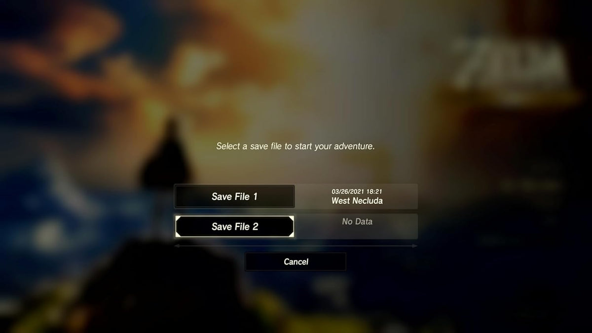 Nintendo Switch 2 Game - The Legend of Zelda: Breath of the Wild