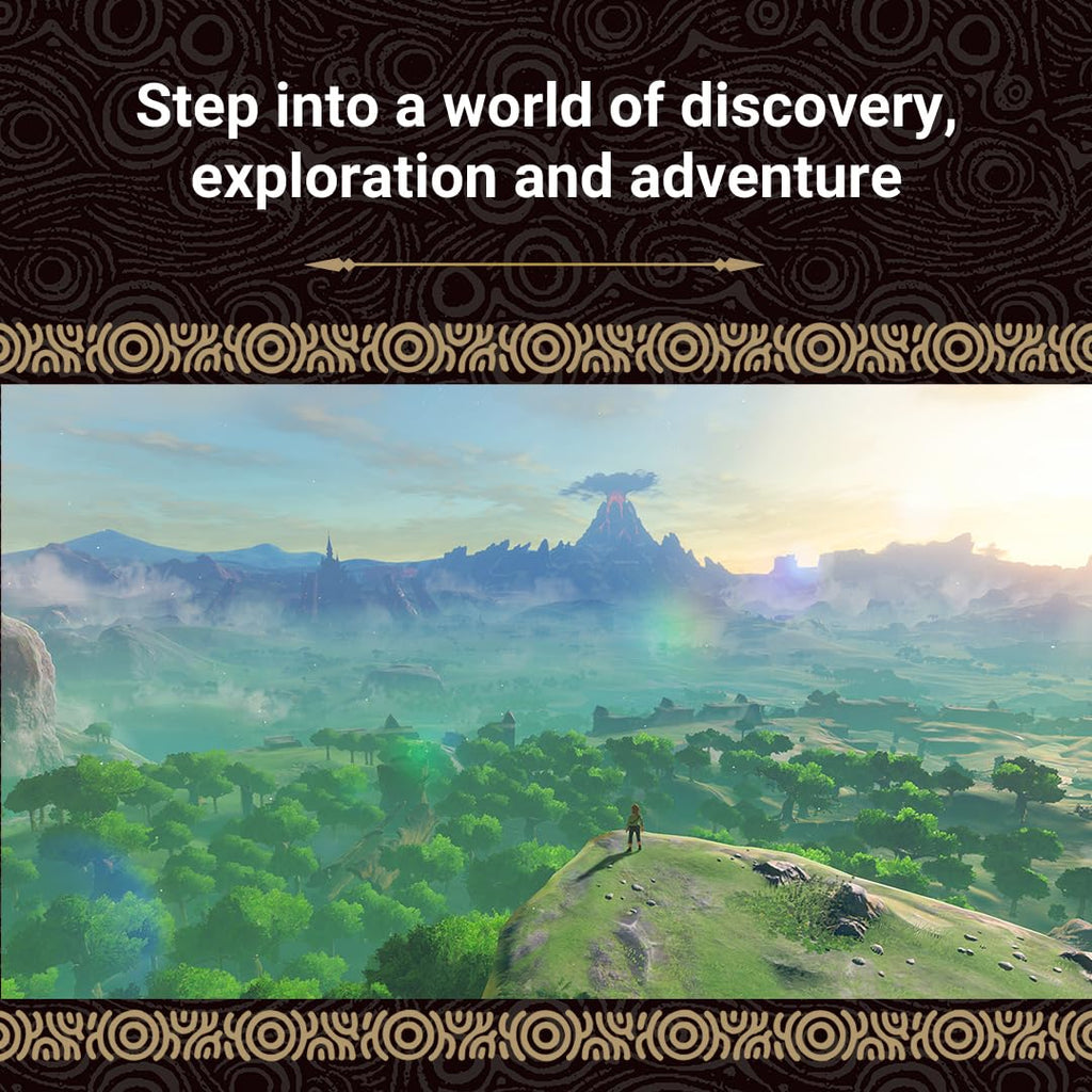 Nintendo Switch Game - The Legend of Zelda: Breath of the Wild