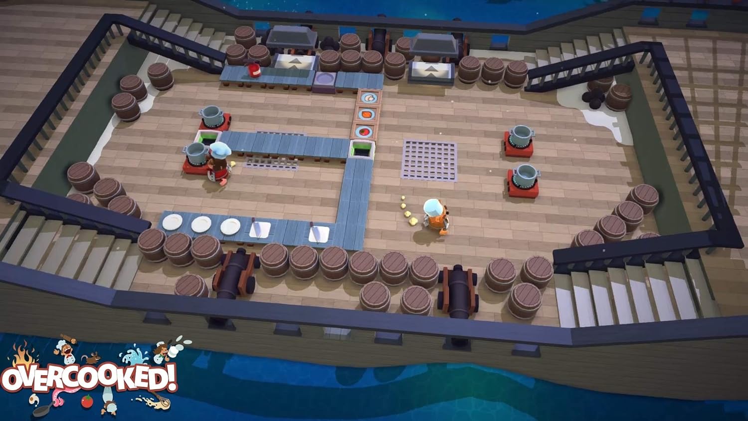 Nintendo Switch Game - Overcooked! All You Can Eat