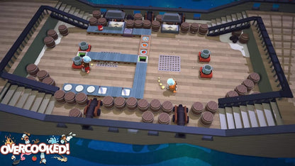 Nintendo Switch Game - Overcooked! All You Can Eat